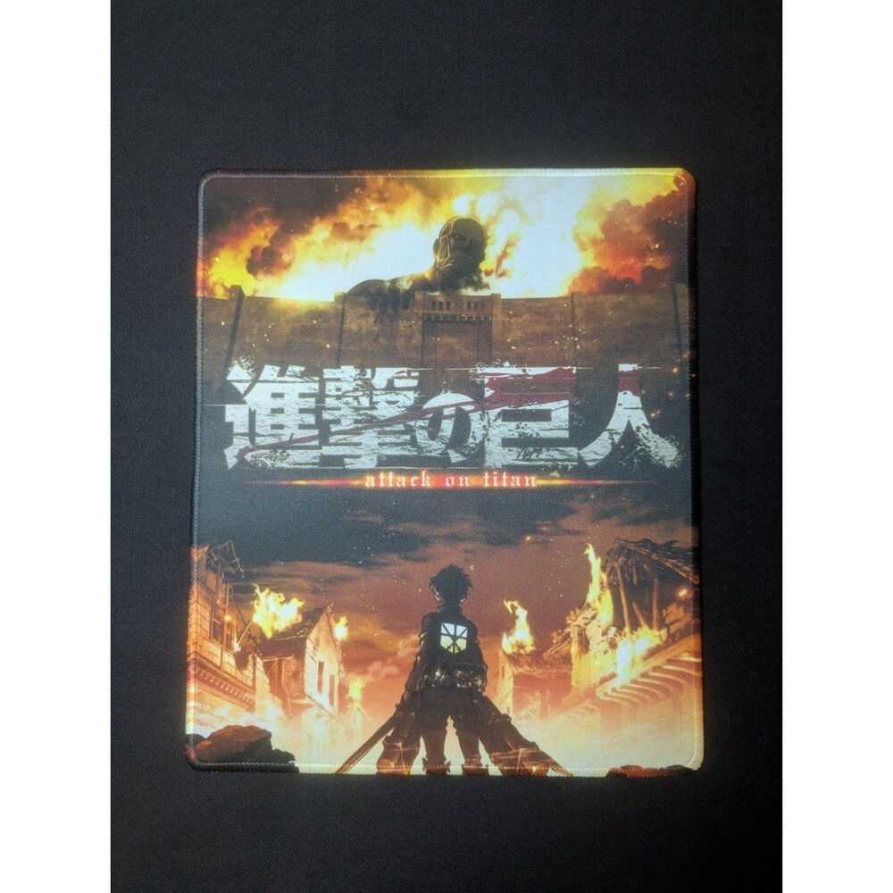 Attack on Titan Mouse Pad